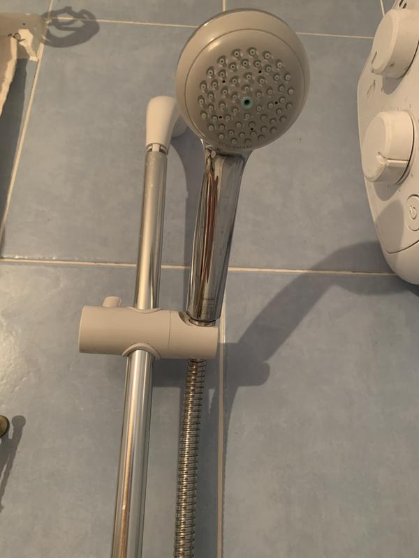 Sigma 6 good Plunger Deluxe Showerhead 18.10.024