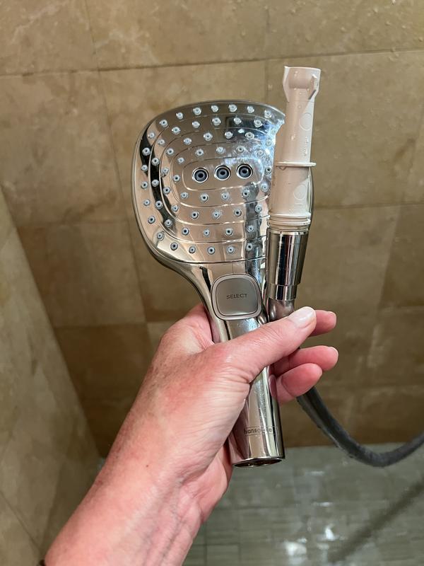 hansgrohe Handshowers: Raindance Select E, 3 spray modes, Art. no