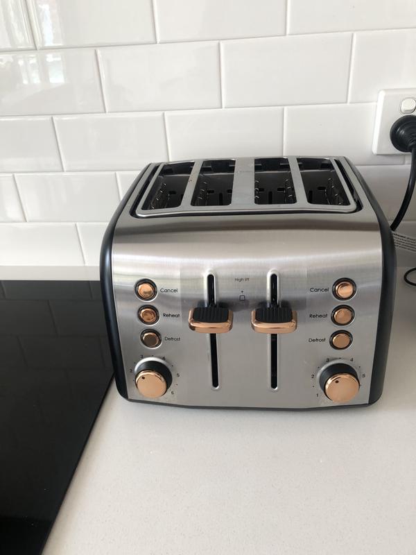 Russell hobbs outlet brooklyn toaster