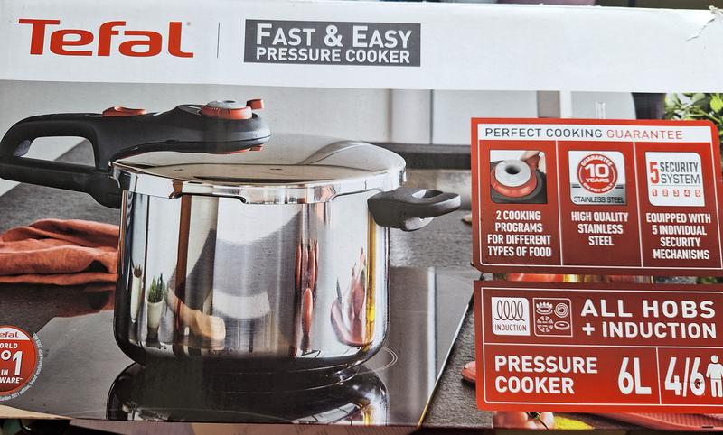 Tefal induction pressure online cooker