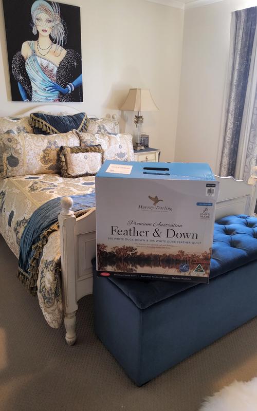 Tontine Murray Darling 50 50 Australian Feather Down Quilt