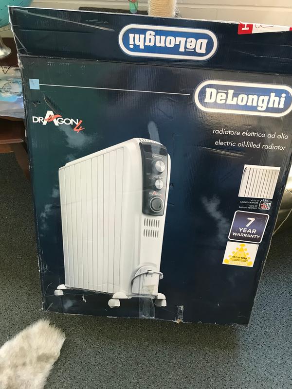 Delonghi Dragon 4 Pro oil filled radiator (Wembley)