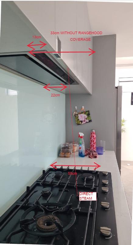 Fisher and paykel integrated rangehood clearance