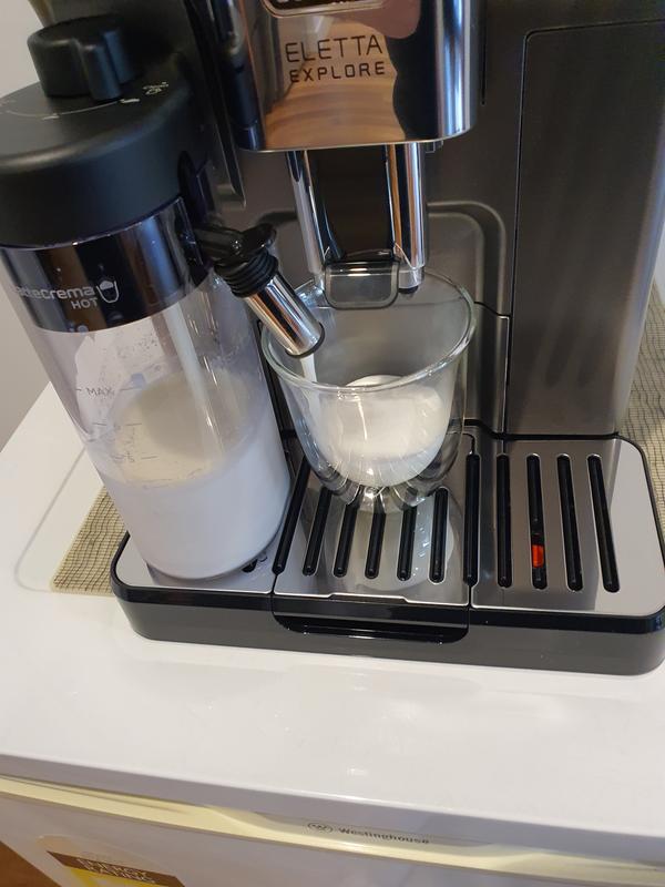 Eletta Explore Fully Automatic Coffee Machine – Titanium – National Product  Review