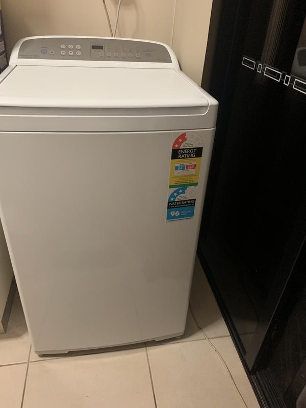 fisher and paykel washing machine banging