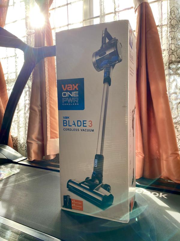 Vax one cordless discount reviews