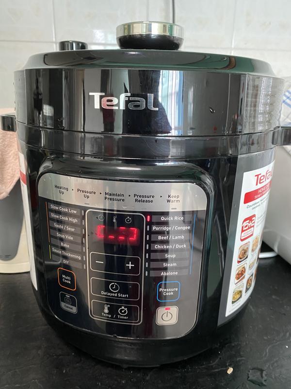 Tefal smart multi cooker hot sale