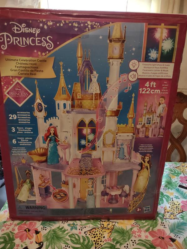 Disney Princess maison de poupées Château royal - H 122 cm