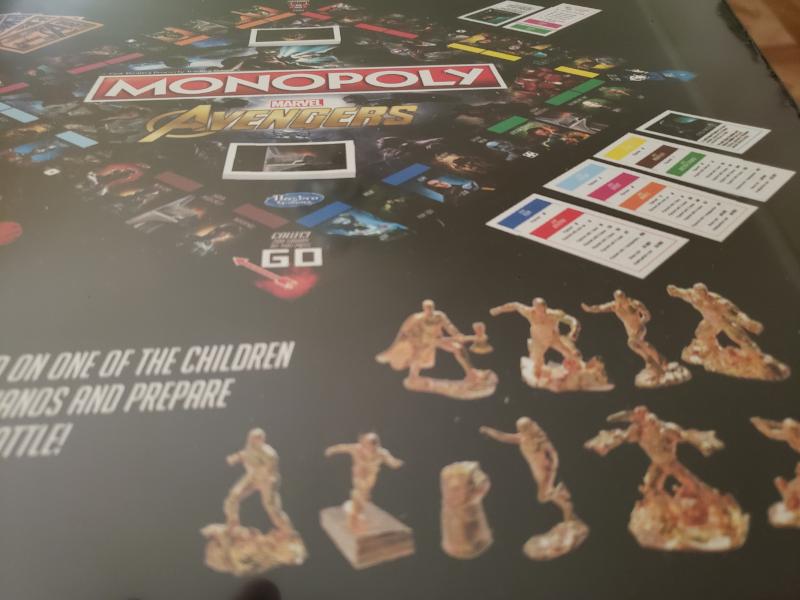Monopoly: Marvel Avengers Edition Board Game | GameStop