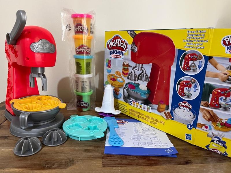 Pâte à modeler - Robot pâtissier Play-Doh Kitchen Creations