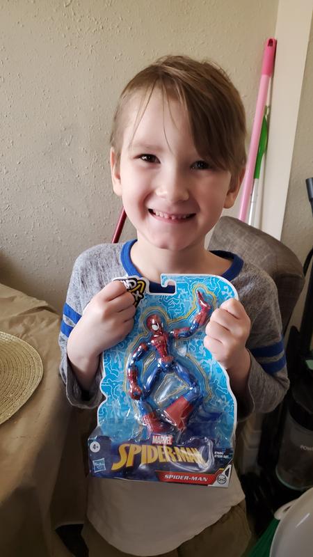 Spider-man Bend and Flex