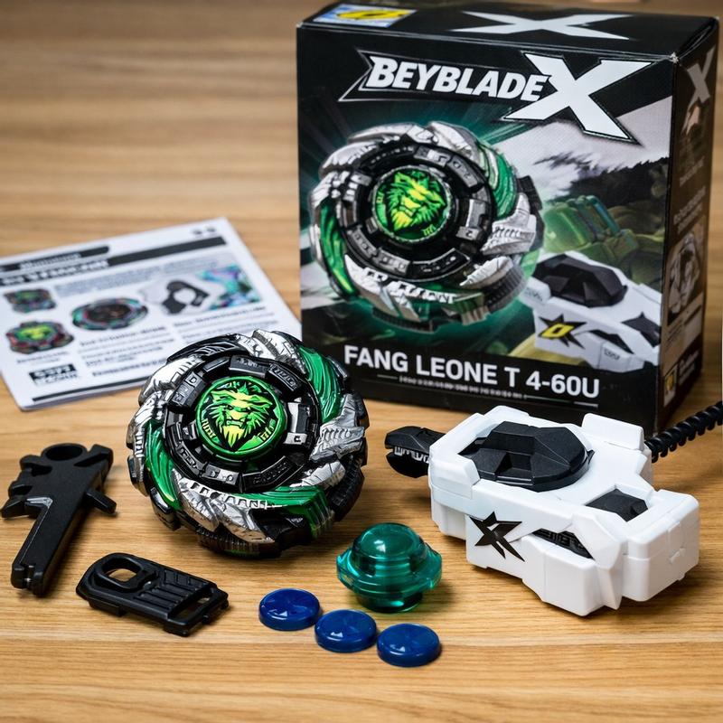 Beyblade X Fang Leon T 4-60u Cx Starter Pack Set | MYER