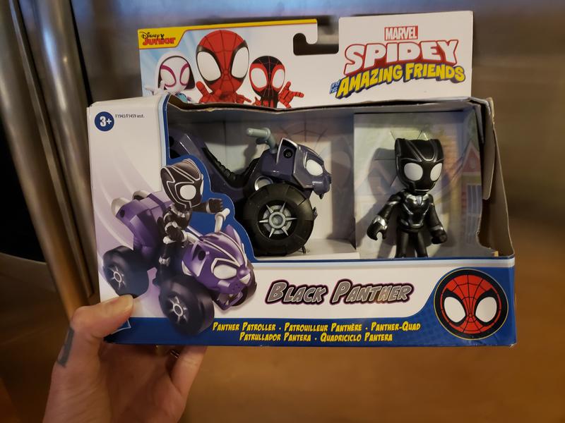 Spidey And His Amazing Friends SNF Web Strike 2 In 1 Feature Vehicle