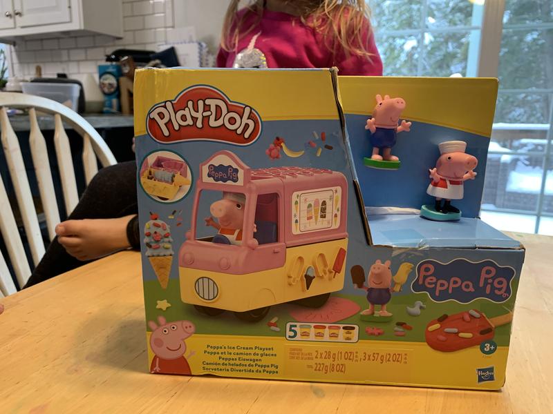 Play Doh Peppa Pig Ice Cream Playset