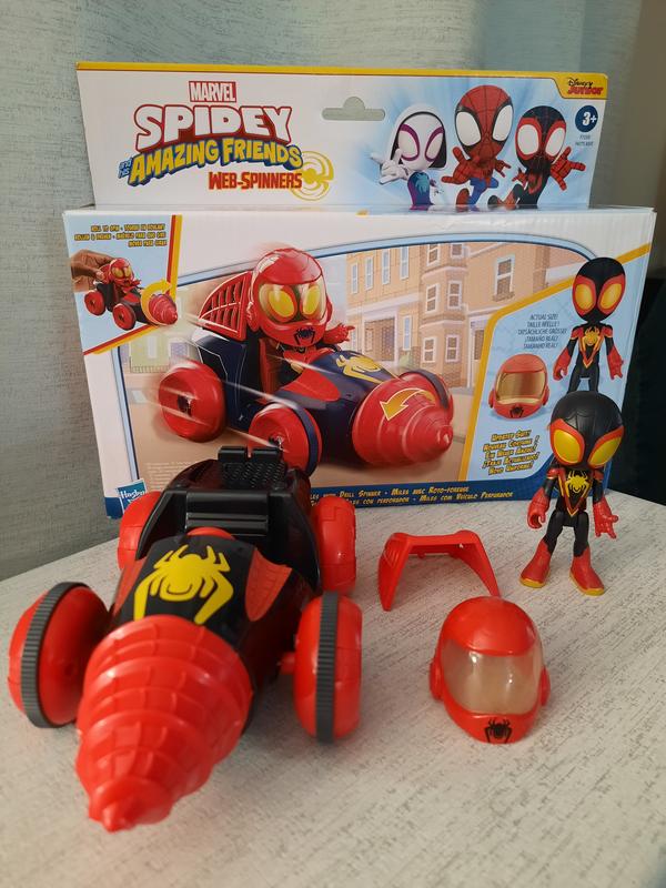 Spidey And His Amazing Friends Web-Spinners Vehicle In Assorted