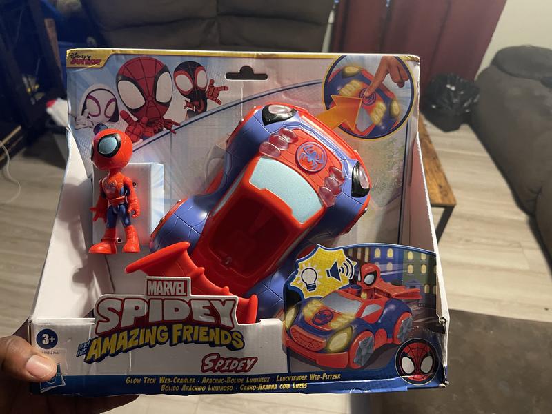 Spidey And His Amazing Friends SNF Web Strike 2 In 1 Feature Vehicle