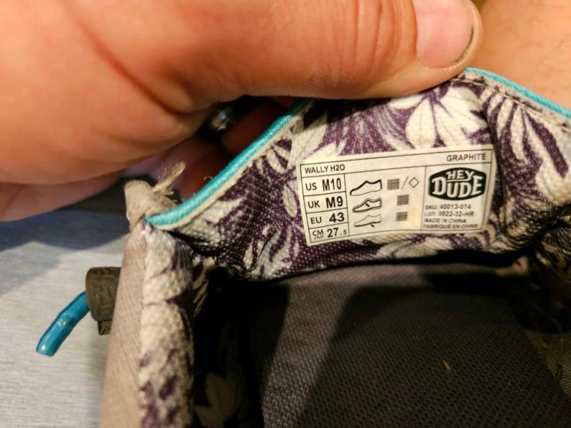 Photo submitted with review of product