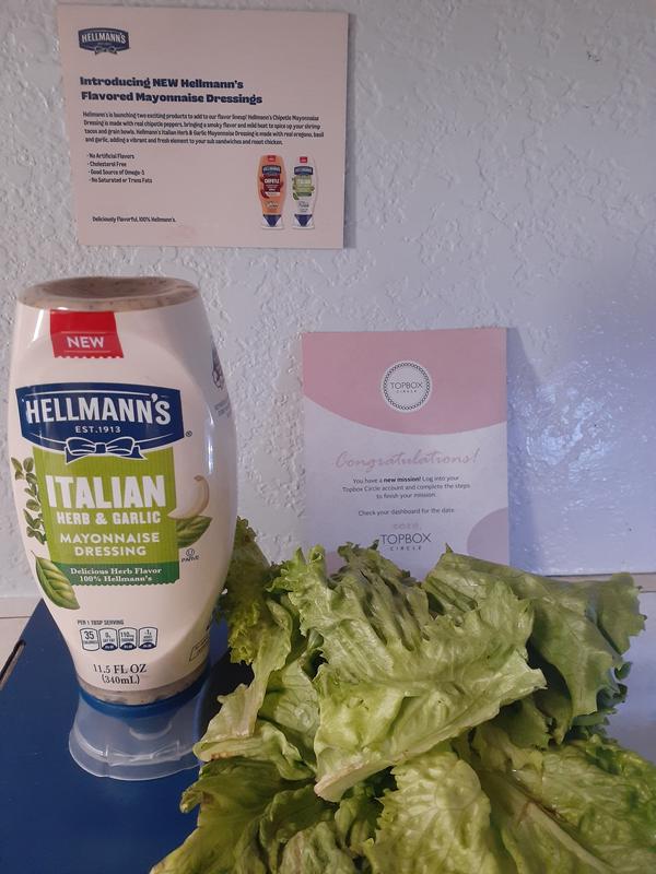 Italian Herb & Garlic Mayonnaise Dressing | Hellmann's US