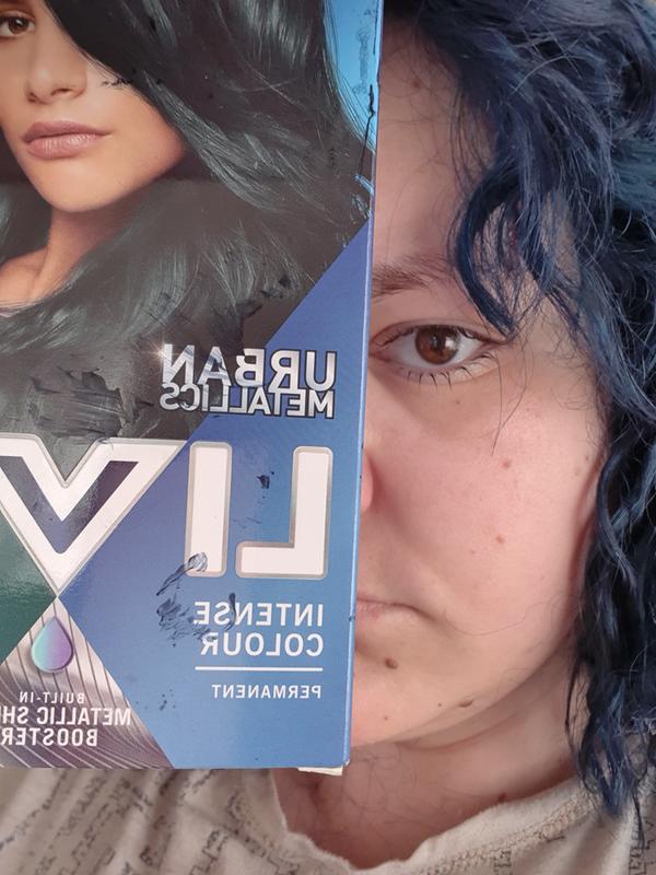 U75 MIDNIGHT JADE Hair Dye by LIVE