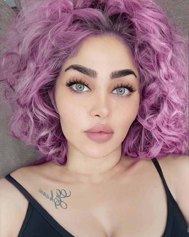 025 DUSTY ROSE Hair Dye by LIVE