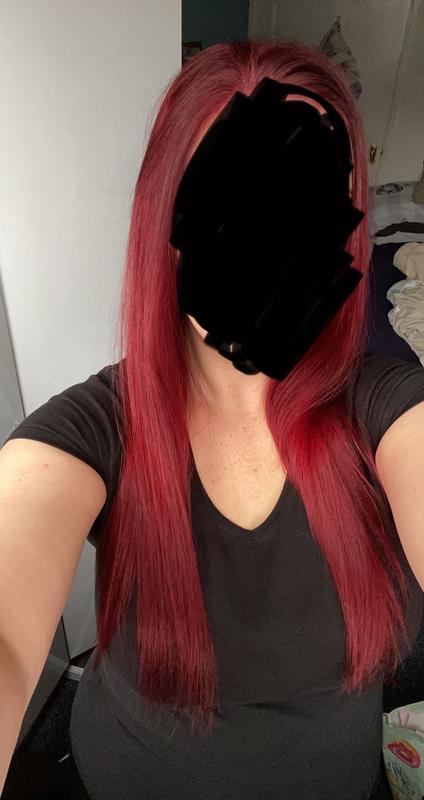 Dark Red Hair Dye 