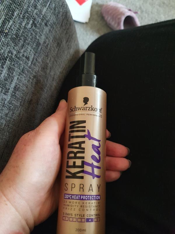 Schwarzkopf Keratin Heat Spray 200ml