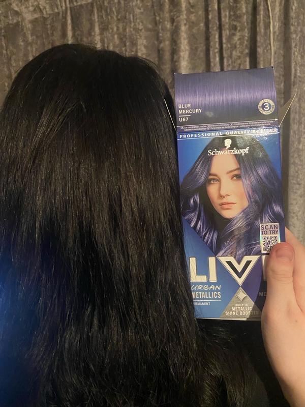 Colorazione Permanente Rubino Vetro U68 Tinta Per Capelli Schwarzkopf Live Intense Urban Metallics - 2 Confezioni, Colore Vetro Rubino U68 Shampoo Anticaduta Uomo - Foto 5