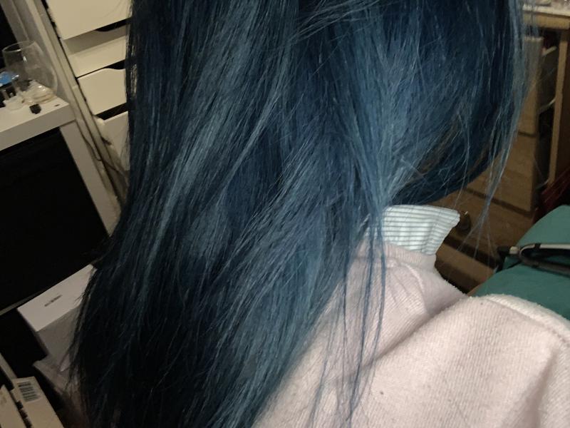 2. Blue Envy Splat Hair Dye: A Comprehensive Review - wide 7