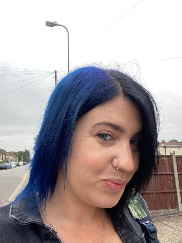 U67 Blue Mercury Hair Dye By Live