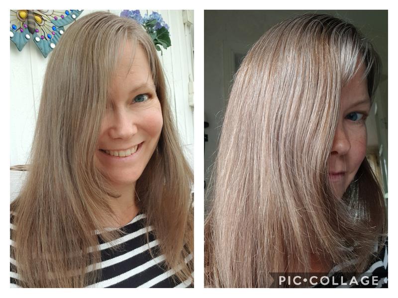 U72 DUSTY SILVER Hair Dye by LIVE