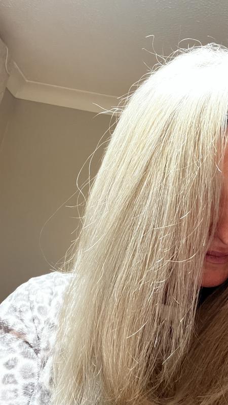 ICE WHITE HAIR TONER Hair Dye by LIVE