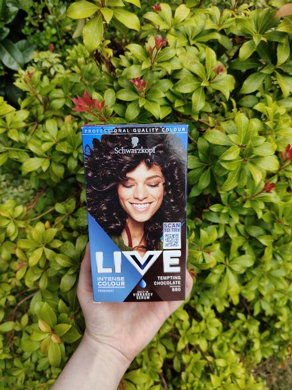 880 TEMPTING CHOCOLATE Hair Dye by LIVE