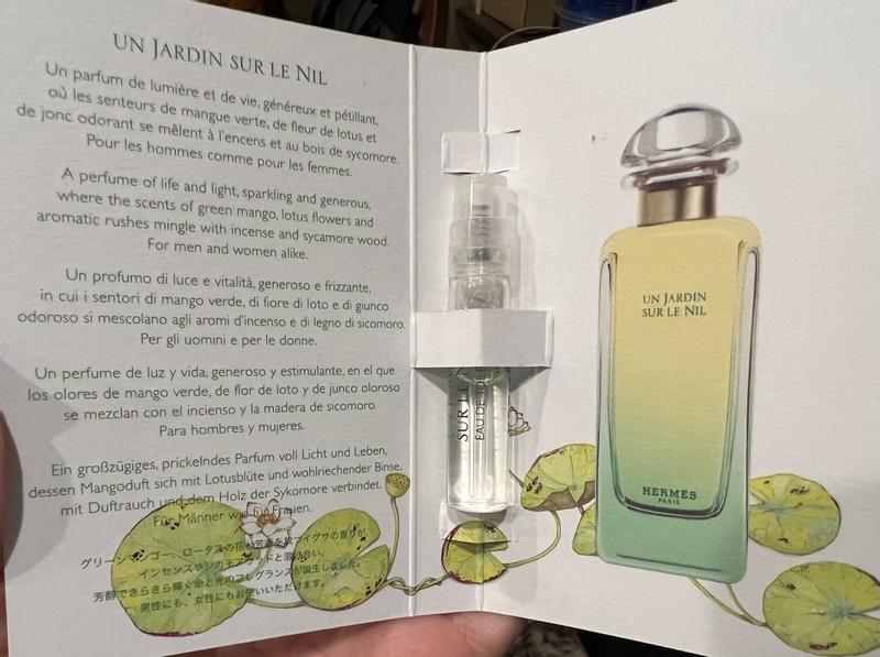 Hermès Un Jardin Sur Le Nil Eau de Toilette 100ml | LOOKFANTASTIC