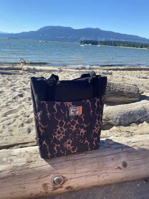 Small Zip Tote - Sand