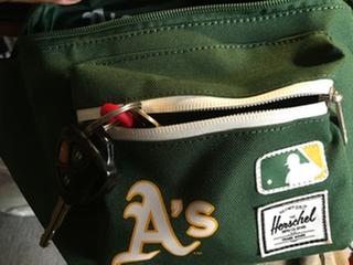 Herschel Supply Co Oakland Athletics MLB Heritage Casual Backpack Baseball