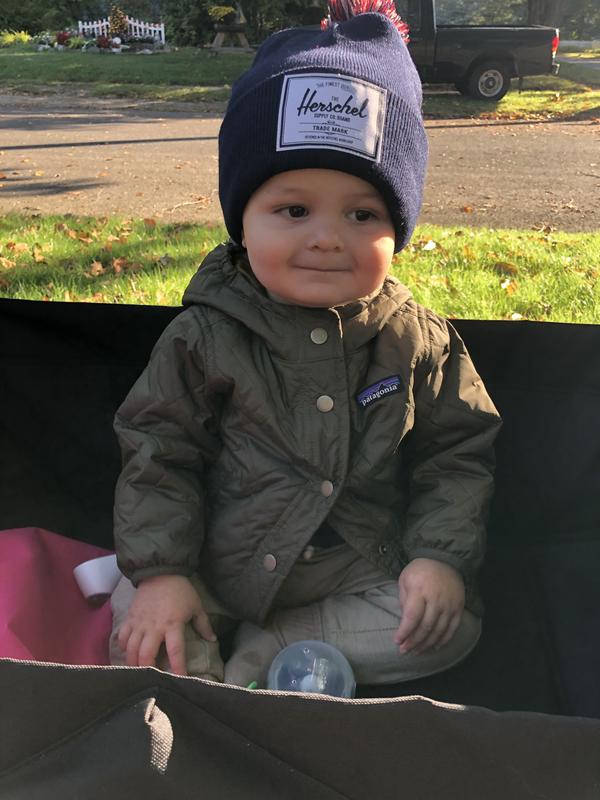 herschel kids beanie