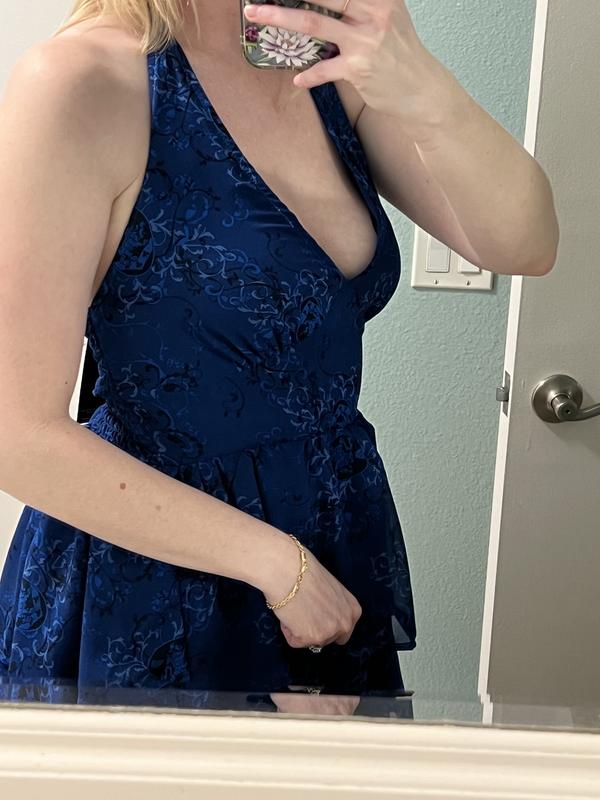 open lace back dress Bella Swan as Bella Swan Blue Prom Party Dress from Twilight  Hoprom