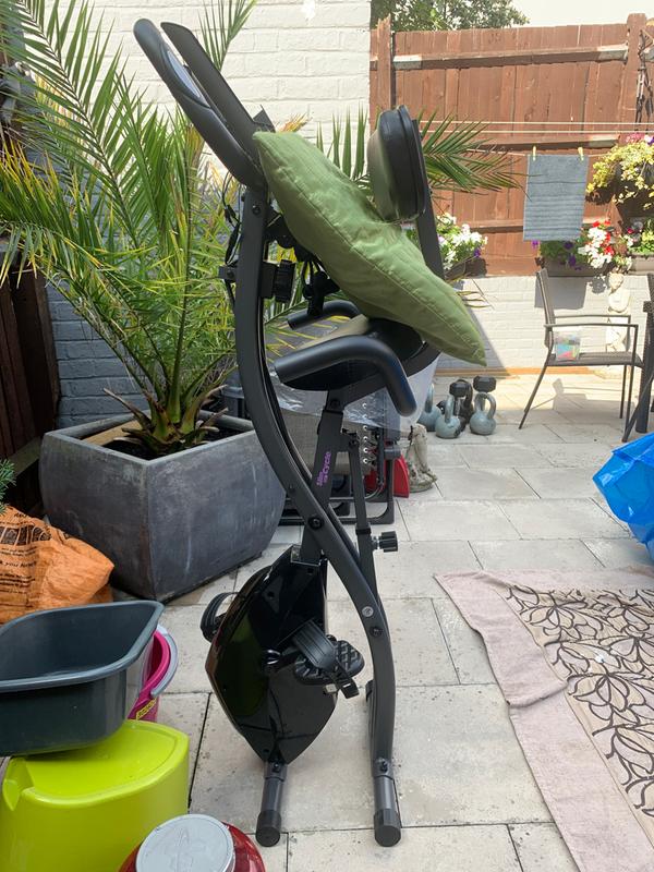 Buy Slim Cycle Exercise Bike Home Gym Highstreettv