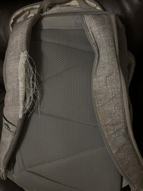 Photo submitted with review of product