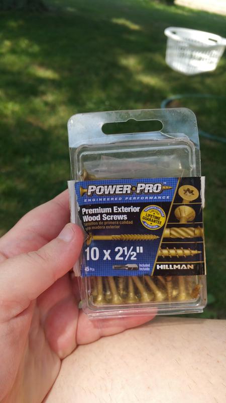 An outdoor handy man''s project