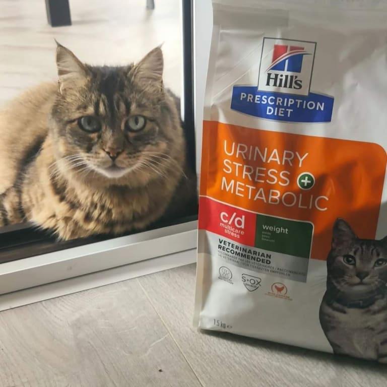 c/d Multicare Aliment pour Chat