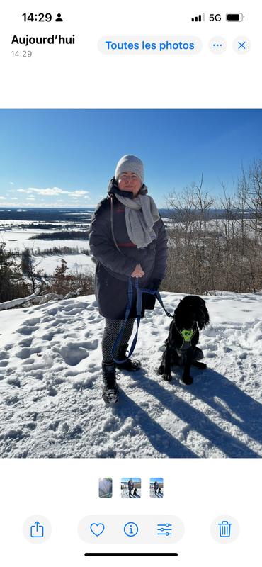 Photo submitted with review of product