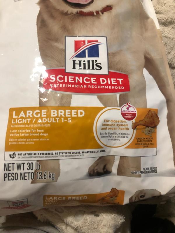 Hill’s Science Diet Dog Food