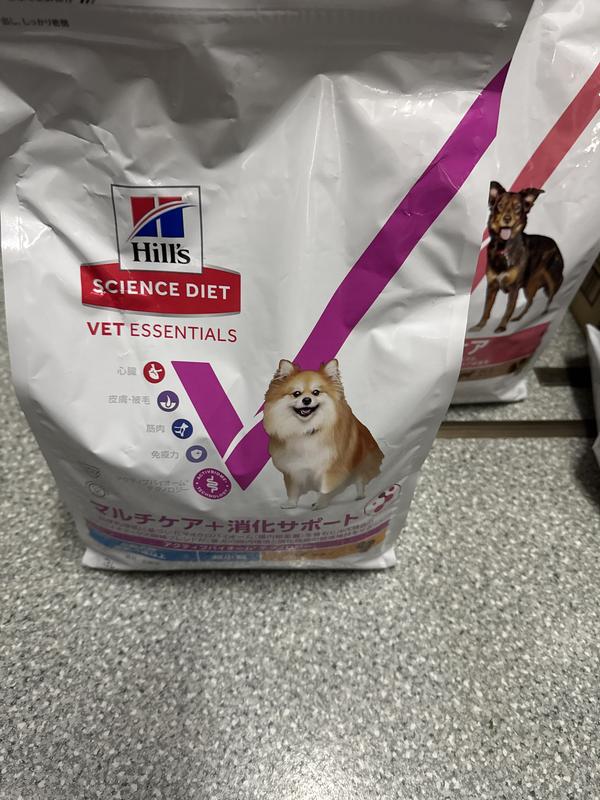 小型犬用 マルチケア 消化サポート 超小粒 成犬 1歳以上 チキン 5個セット 小型犬用 マルチケア＋消化サポート（避妊・去勢後にも） 超小粒 成犬