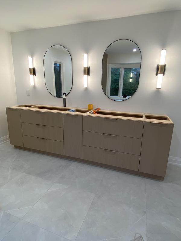 Zevi Medium LED Vanity