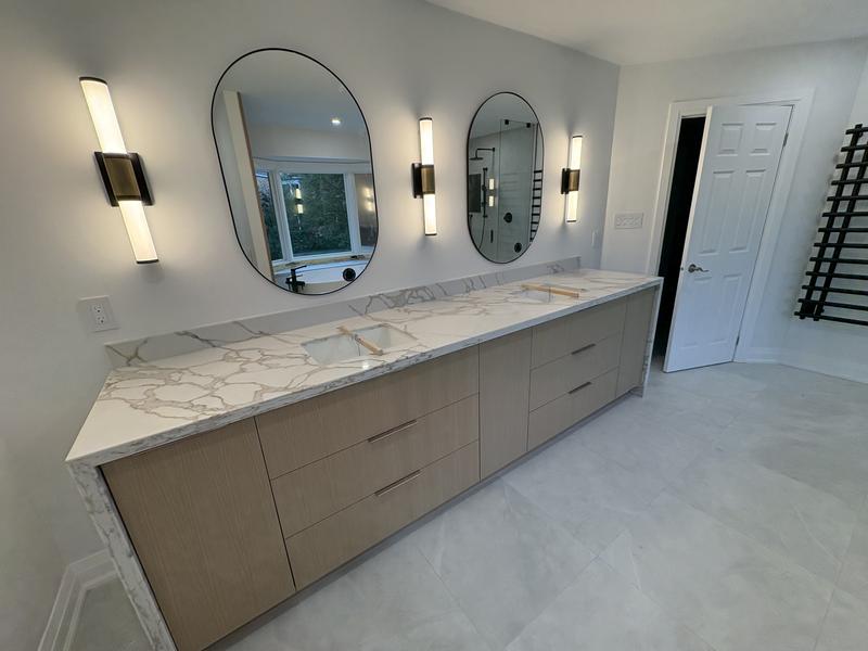 Zevi Medium LED Vanity