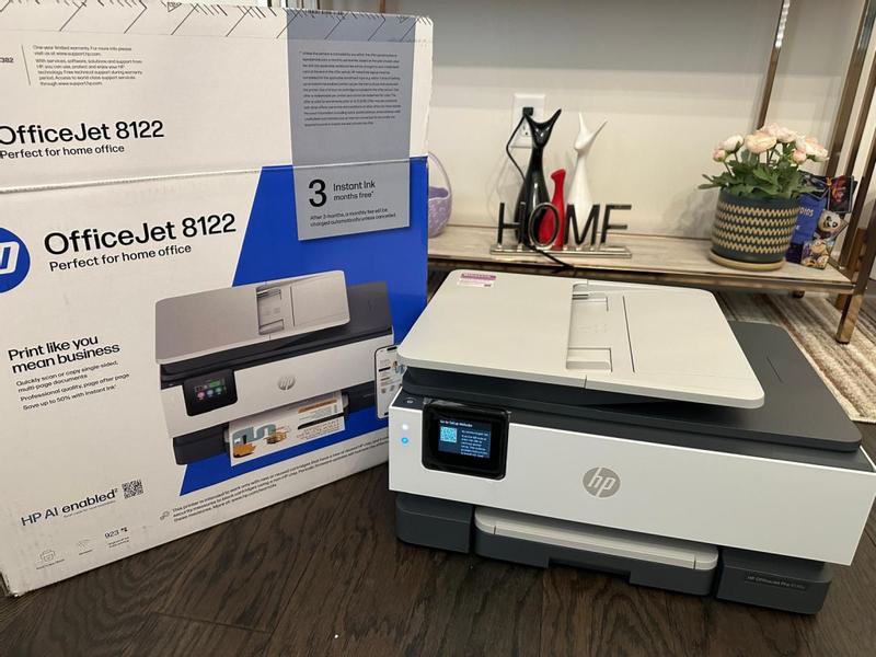 HP OfficeJet Pro 8120 All-in-One Printer - A4 (405W2C) - Shop HP