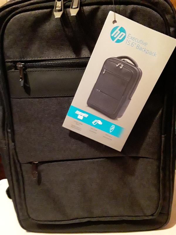 HP Executive 15.6 inch Backpack 6KD07AA Shop HP Australia