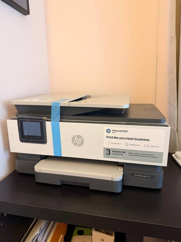 HP OfficeJet Pro 8120 All-in-One Printer - A4 (405W2C) - Shop HP
