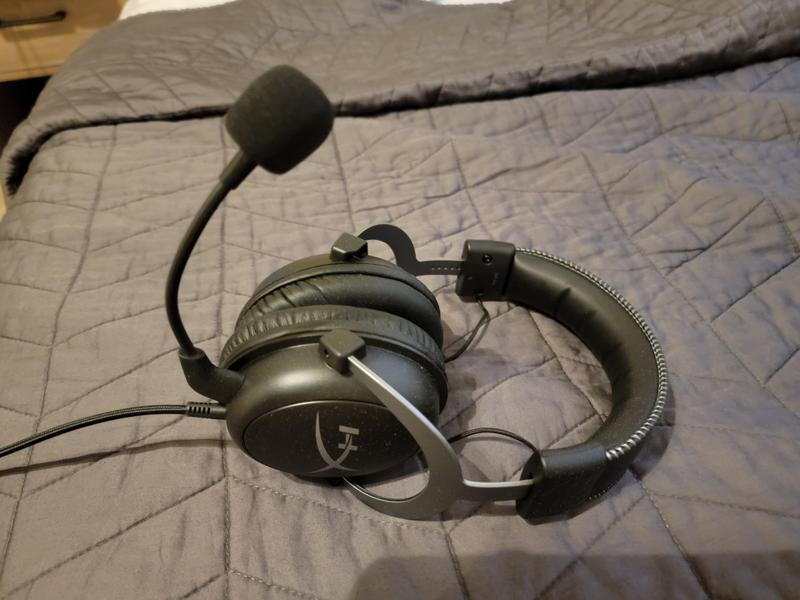 Customer Reviews HyperX Cloud II Gaming Headset Black Gunmetal